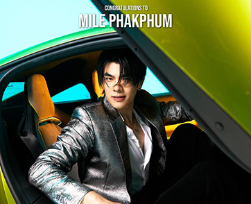  ครั้งแรกสุดปัง ! มาย ภาคภูมิ ขึ้นแท่น  Friend of McLaren Bangkok แบรนด์รถหรูสัญชาติอังกฤษ